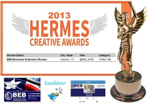 2013 HERMES GOLD AWARD GRAPHIC FOR PS