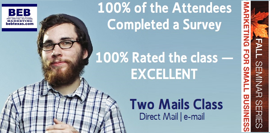 Two Mails Class Rated Excellent