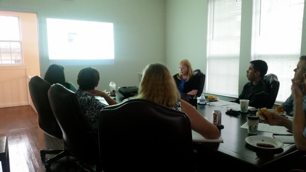 2015-08-20 Marketing for Small Business 2.0 class
