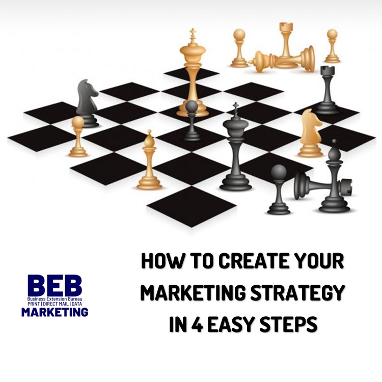 Create Your Marketing Strategy In 4 Easy Steps BEBTEXAS