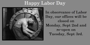 2013-09-01 Labor Day