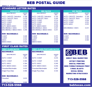 2013-01 Postal Guide Page 1