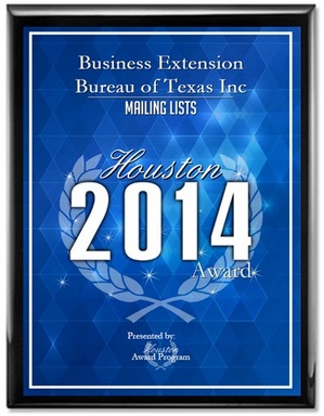 2014-Houston Award
