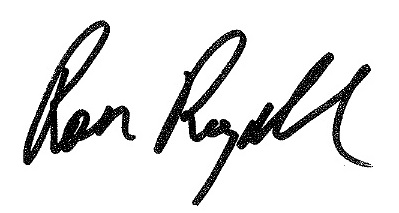 Signature - Ron Royall