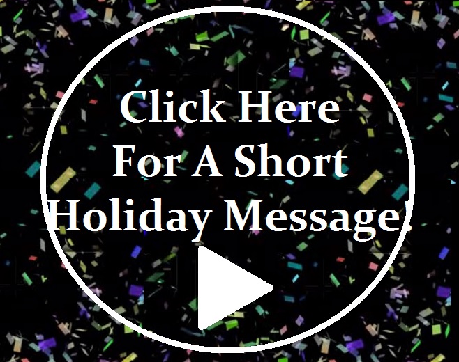 HOLIDAY MESSAGE BUTTON