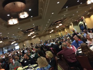 Over 1,000 people were in attendance at this year's 2015 BBB Awards of Excellence Event