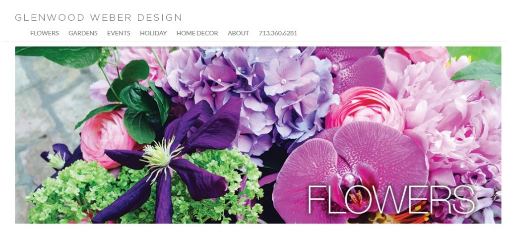 Glenwood Weber Design Home Page