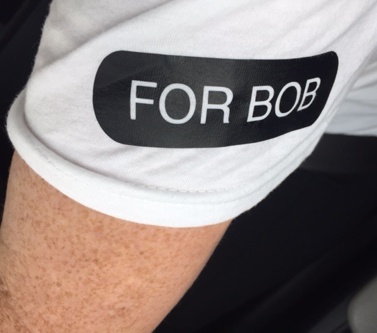 For Bob on the sleeve