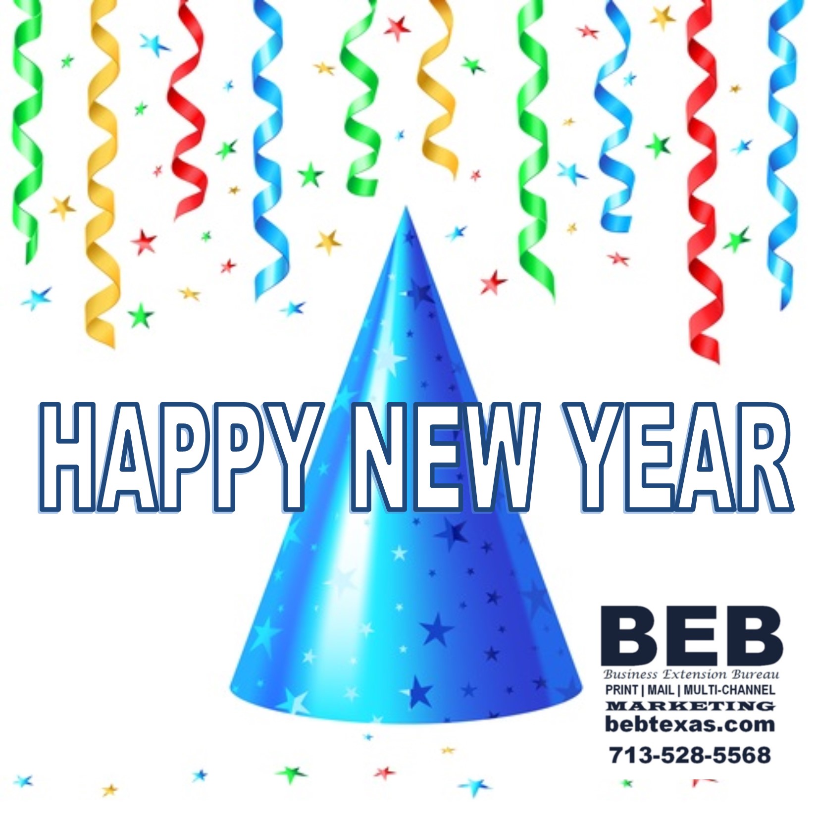 HAPPY NEW YEAR FROM BEB