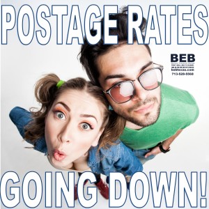 2016 POSTAGE RATES GOING DOWN