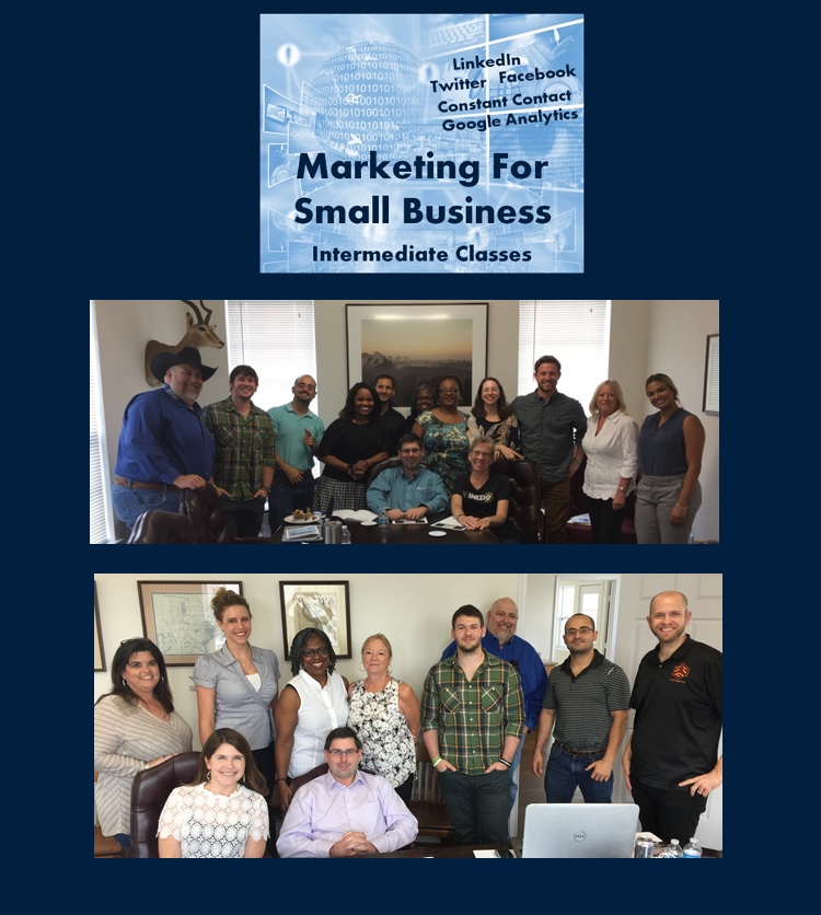 Marketing for Small Business Graduating Classes of 2016