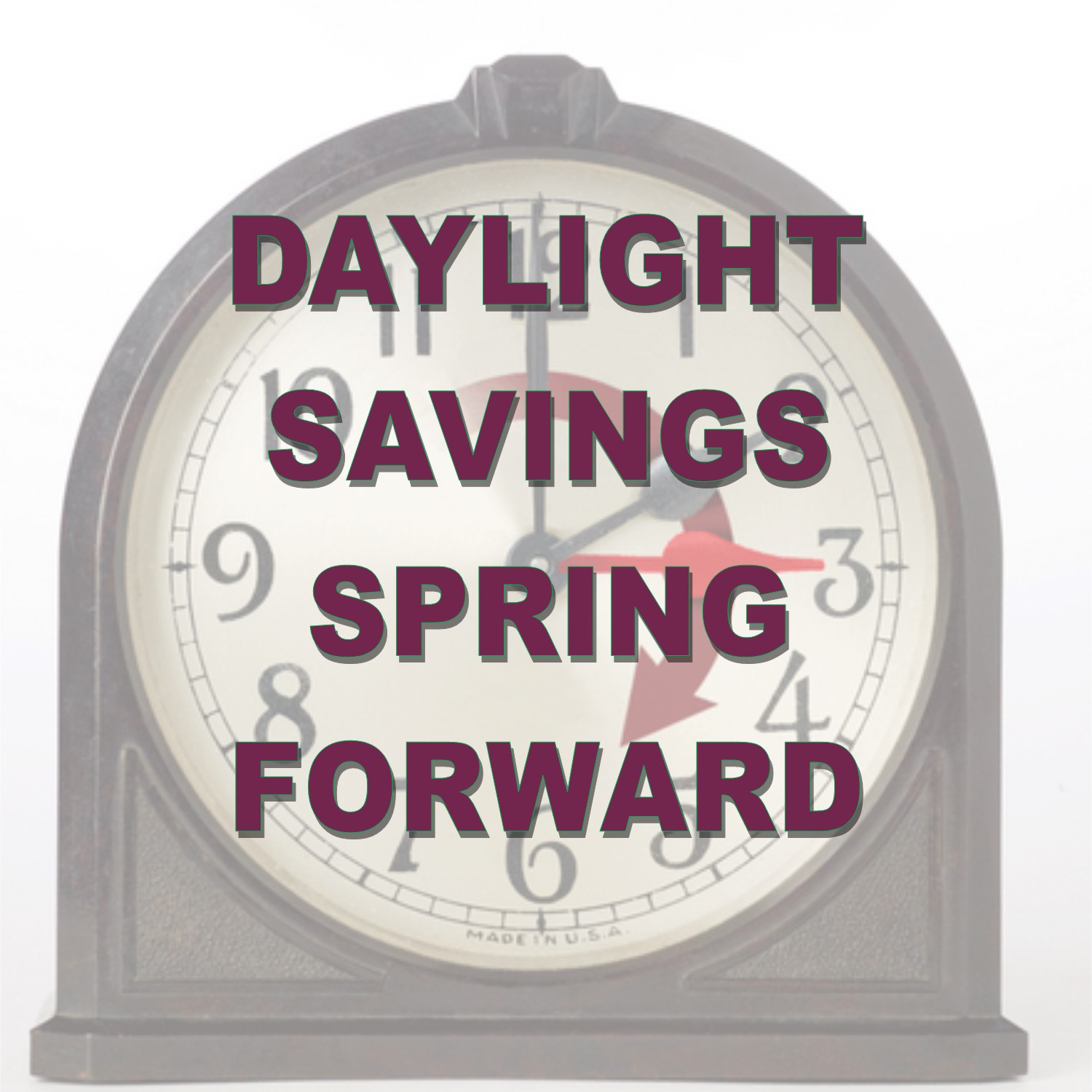 Daylight Savings Time Starts | BEBTEXAS
