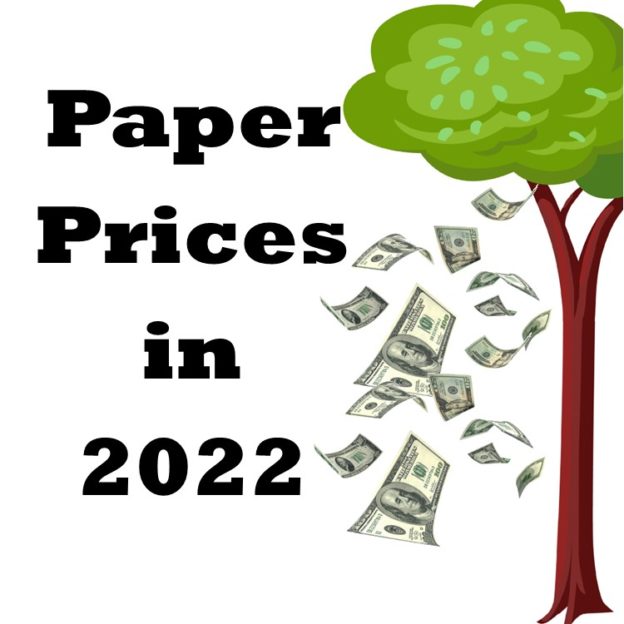 2022 Paper Prices BEBTEXAS